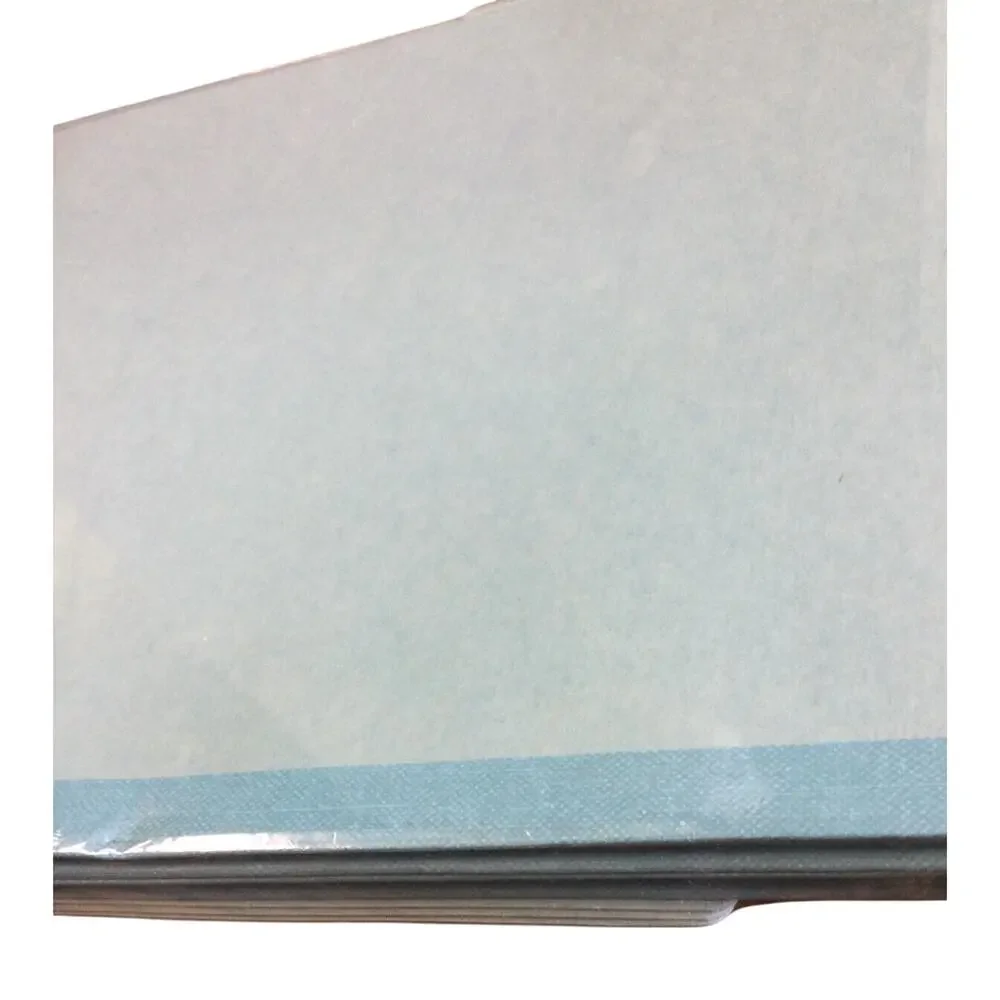 Office Depot Legal Size Blue Classification Folders 2 Dividers 5-Pack Expanded